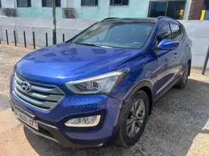 Hyundai Santa Fe GLS 4dr SUV AWD (3.3L 6cyl 6A) 2015 Blue