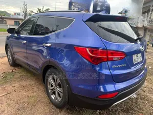 Hyundai Santa Fe GLS 4dr SUV AWD (3.3L 6cyl 6A) 2015 Blue