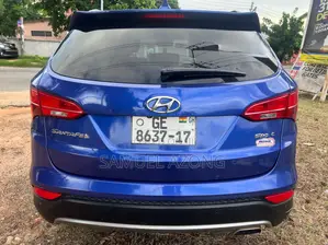 Hyundai Santa Fe GLS 4dr SUV AWD (3.3L 6cyl 6A) 2015 Blue