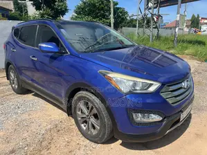 Hyundai Santa Fe GLS 4dr SUV AWD (3.3L 6cyl 6A) 2015 Blue
