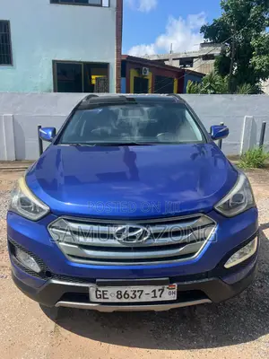 Hyundai Santa Fe GLS 4dr SUV AWD (3.3L 6cyl 6A) 2015 Blue