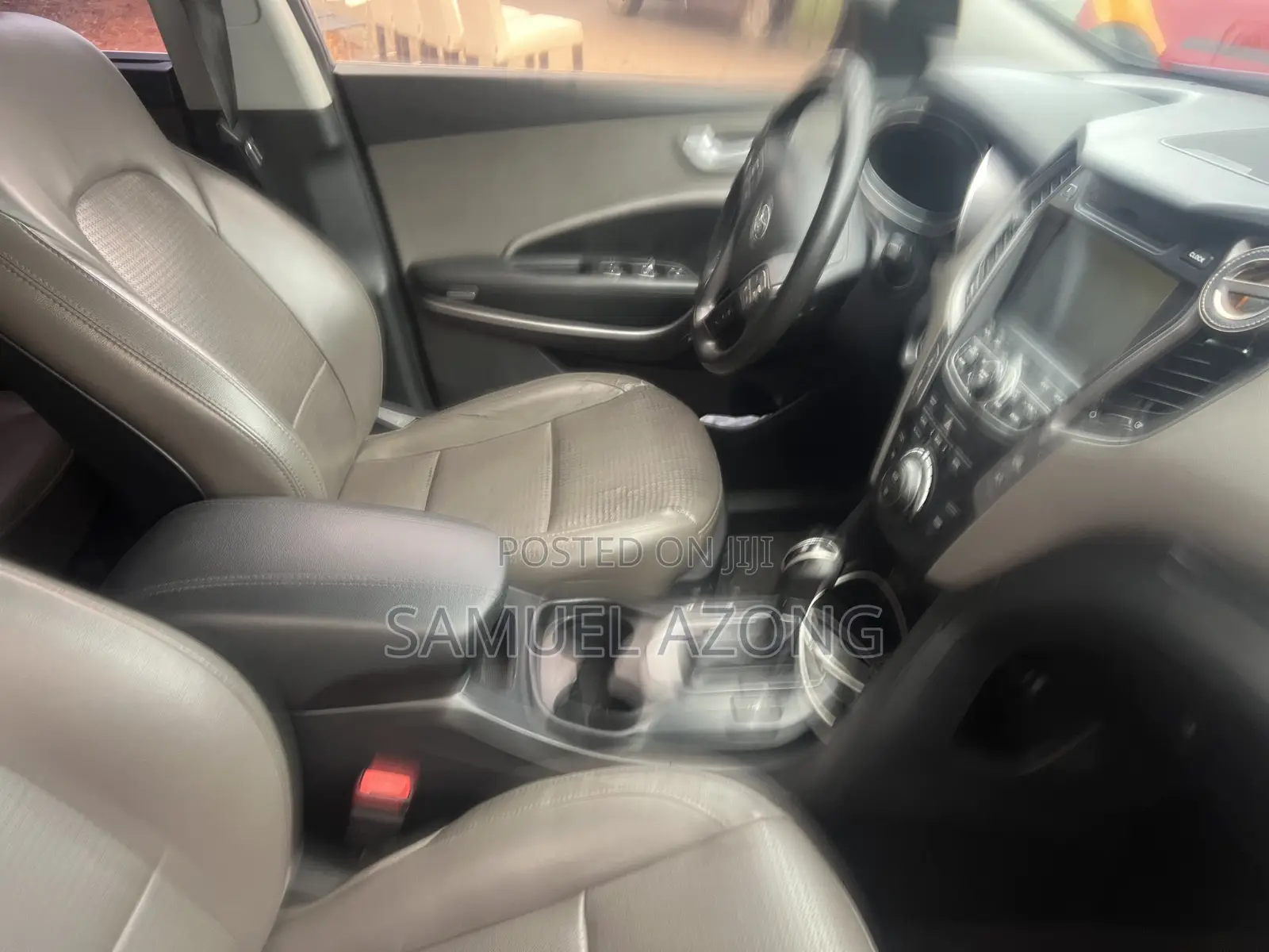 Hyundai Santa Fe GLS 4dr SUV AWD (3.3L 6cyl 6A) 2015 Blue