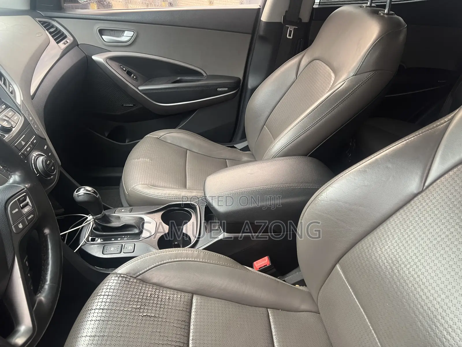 Hyundai Santa Fe GLS 4dr SUV AWD (3.3L 6cyl 6A) 2015 Blue