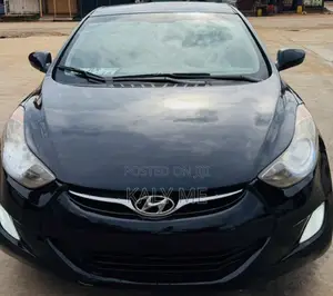 Hyundai Elantra 2013 Black