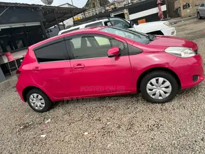 Toyota Vitz 1.3 AWD 3dr 2013 Pink