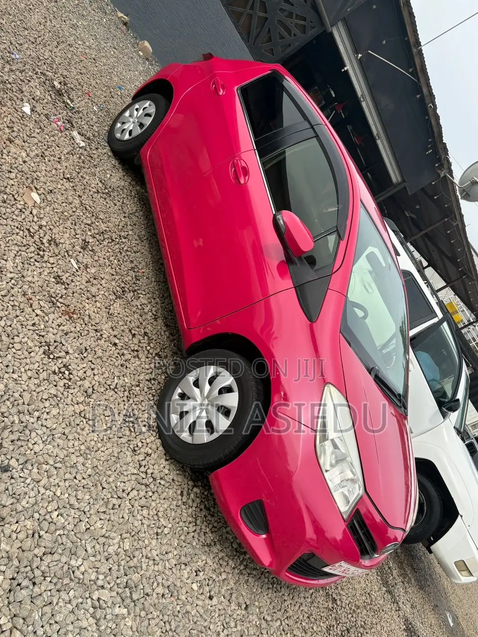 Toyota Vitz 1.3 AWD 3dr 2013 Pink