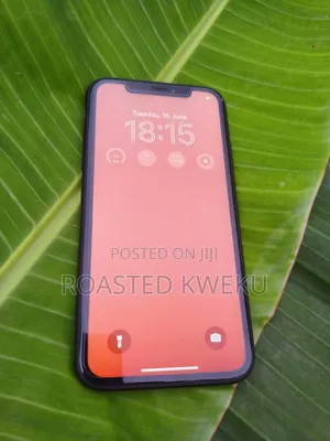 Apple iPhone XR 64 GB Black