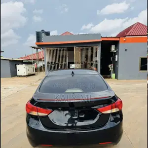 Hyundai Elantra 2013 Black