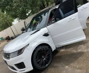 Land Rover Range Rover Sport 2021 White