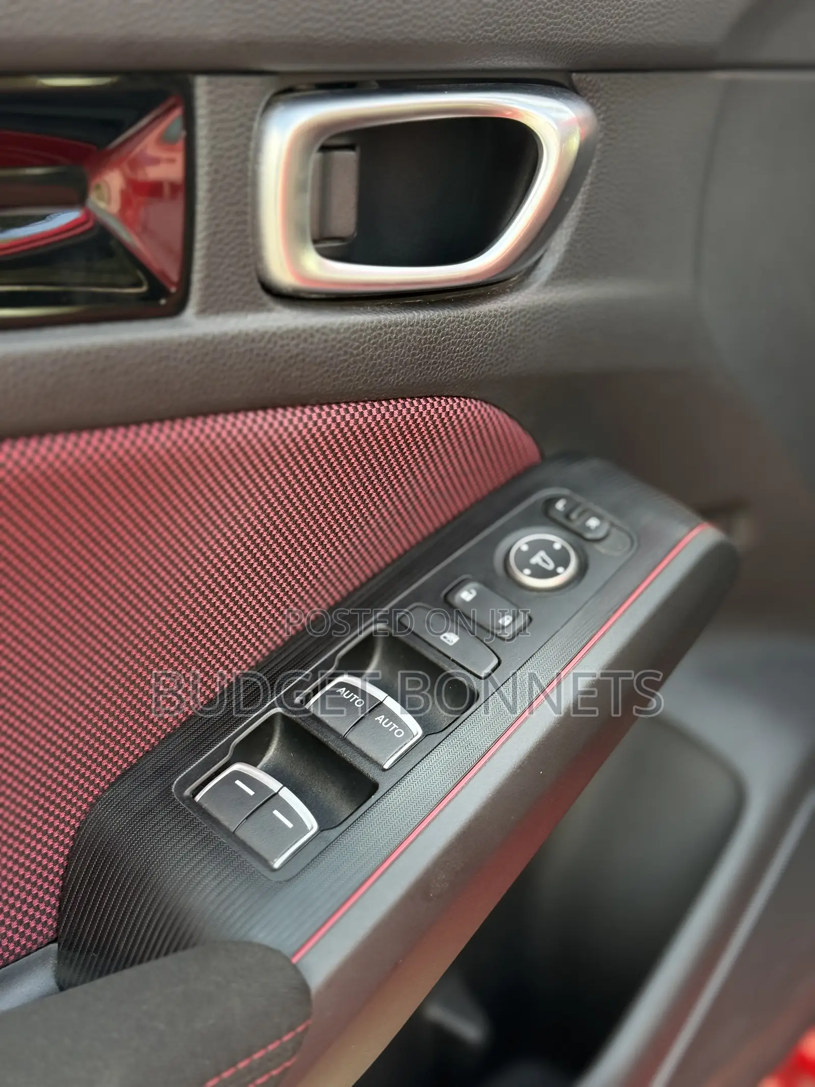 Honda Civic Sport Manual 2023 Red