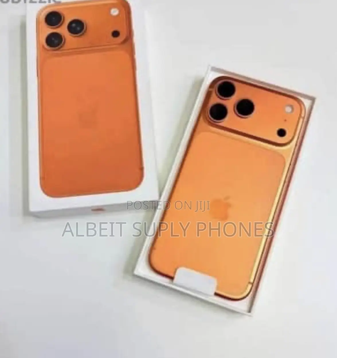 New Apple iPhone 17 Pro Max 512 GB Orange