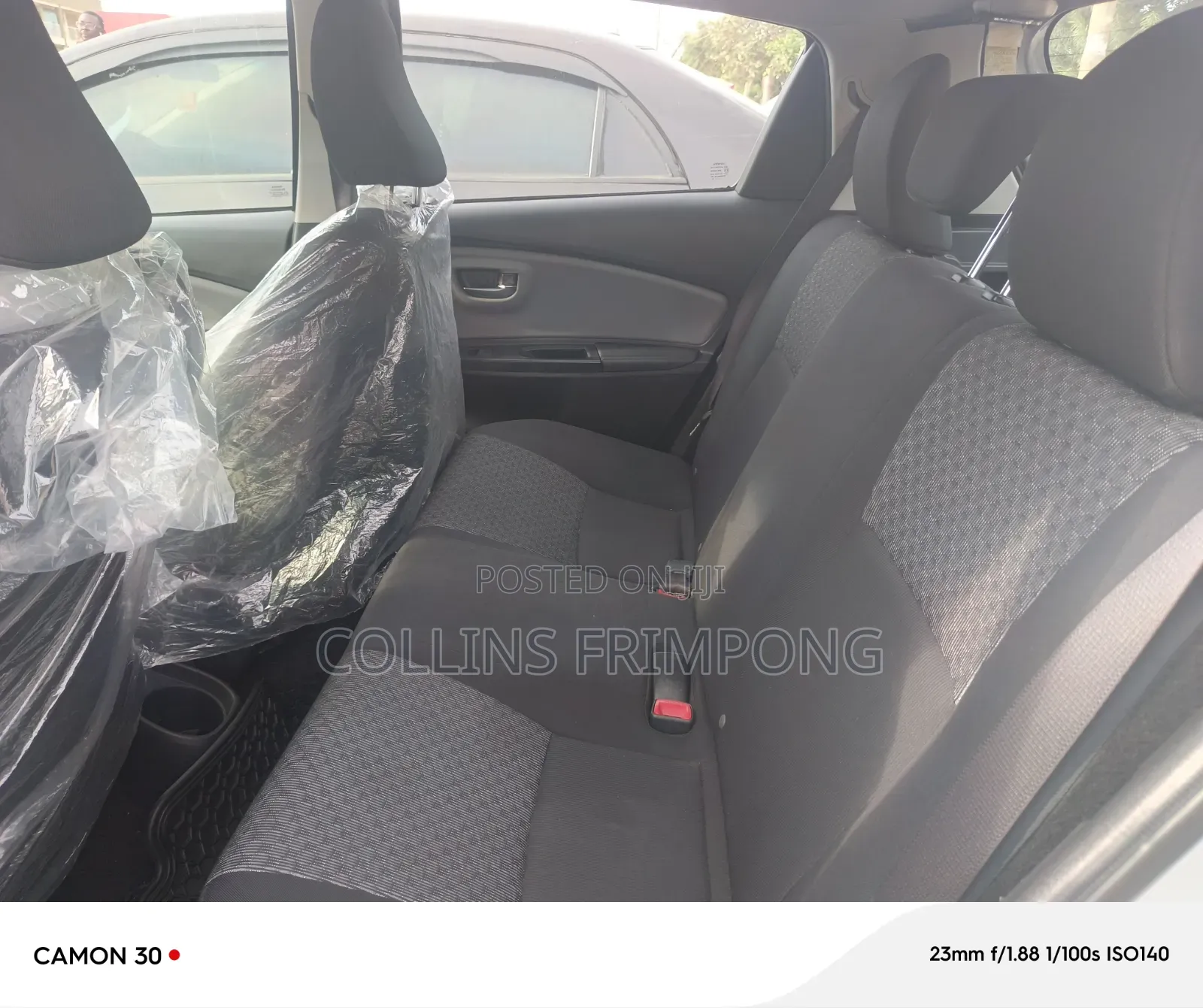 Toyota Yaris LE Hatchback 5dr 2016 Silver