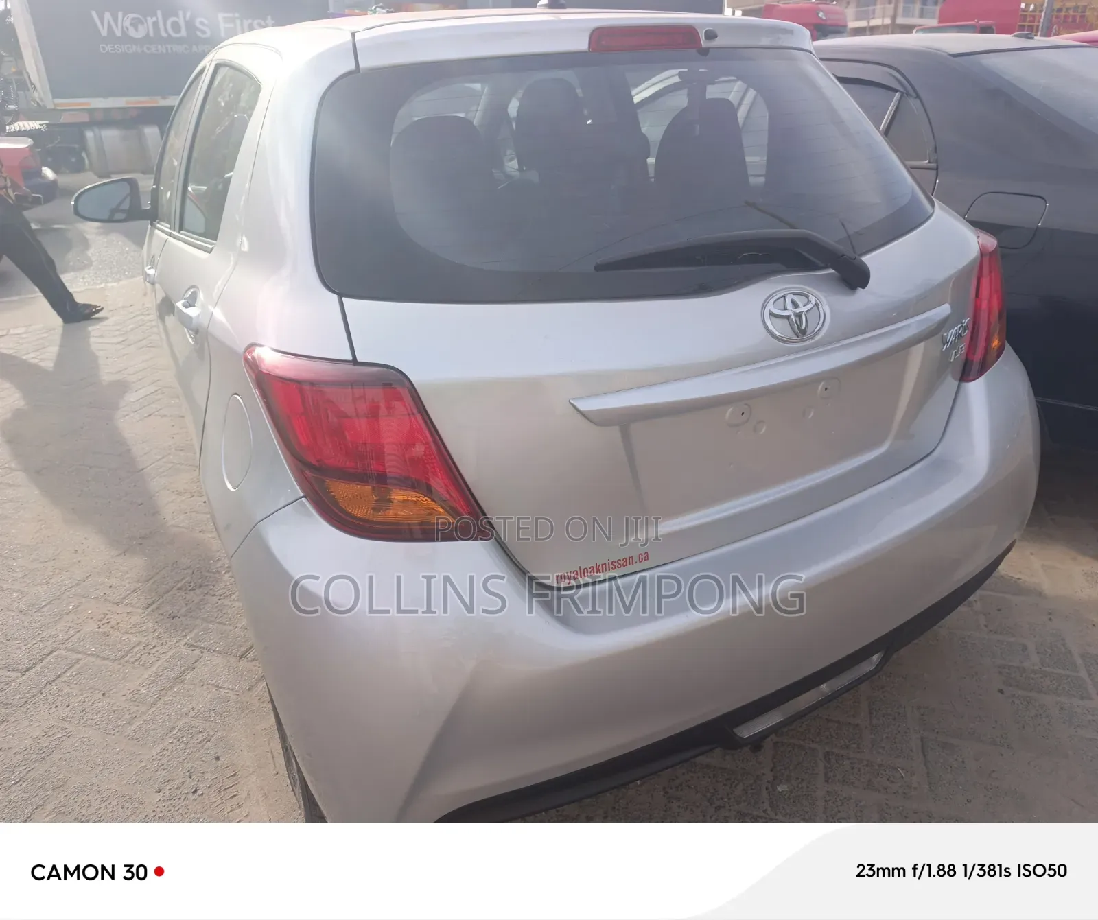 Toyota Yaris LE Hatchback 5dr 2016 Silver