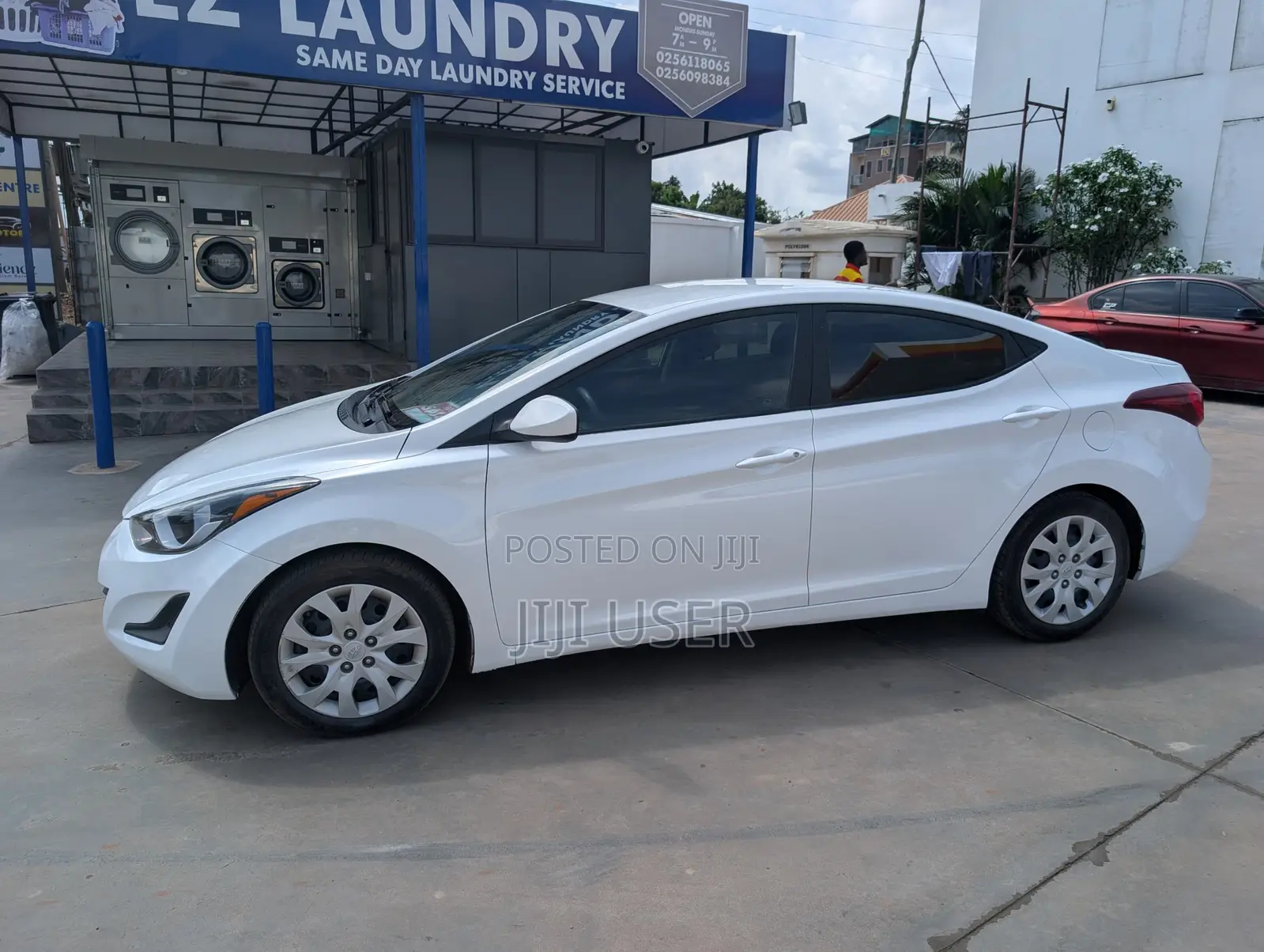 Hyundai Elantra SE Sedan FWD (1.8L 4cyl 6A) 2016 White