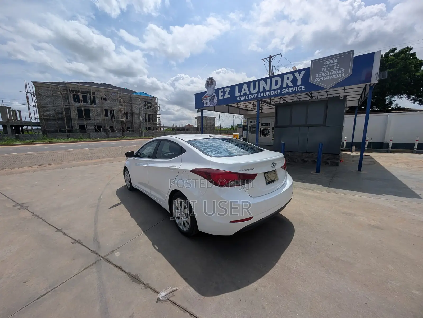 Hyundai Elantra SE Sedan FWD (1.8L 4cyl 6A) 2016 White