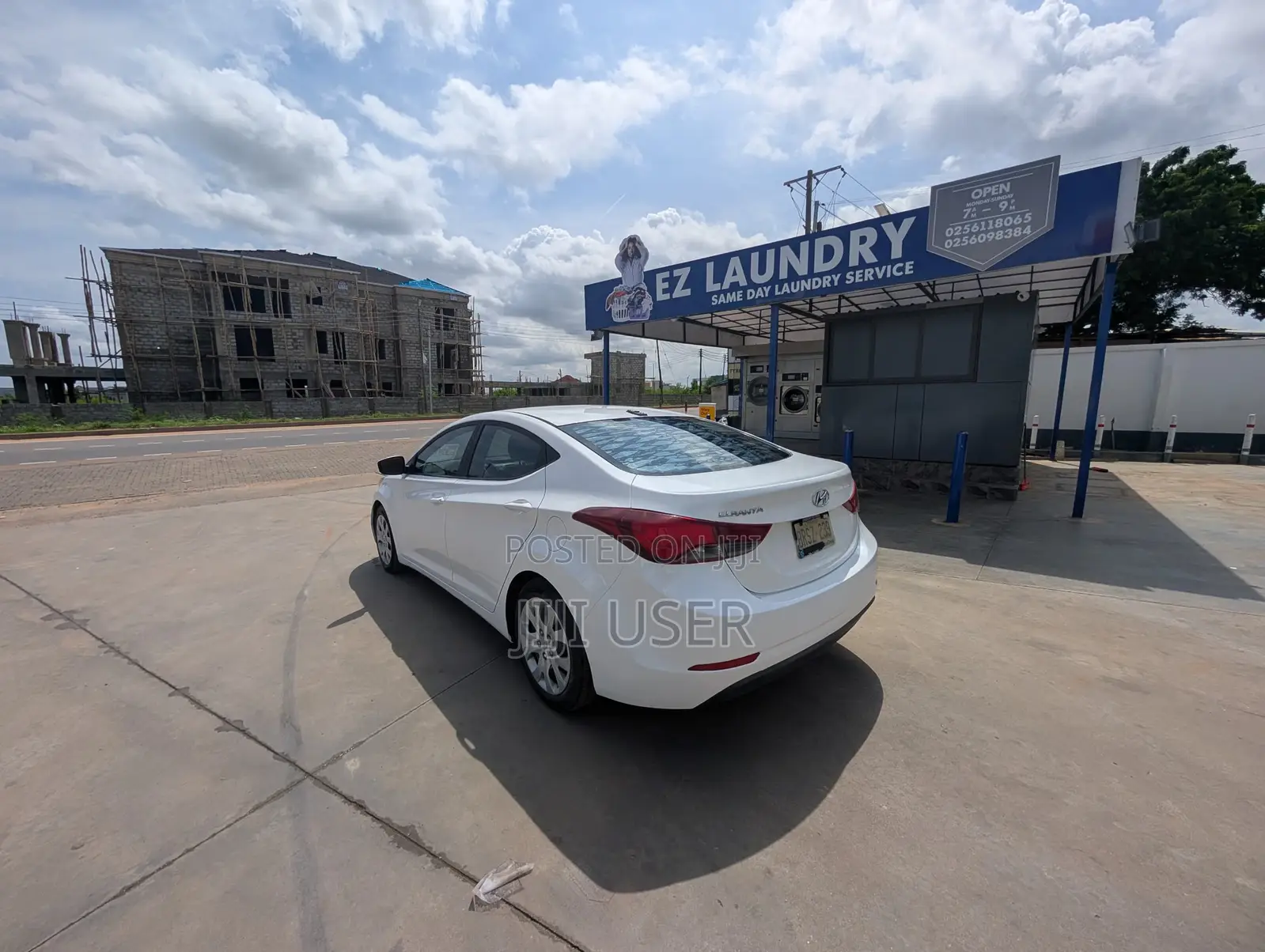 Hyundai Elantra SE Sedan FWD (1.8L 4cyl 6A) 2016 White