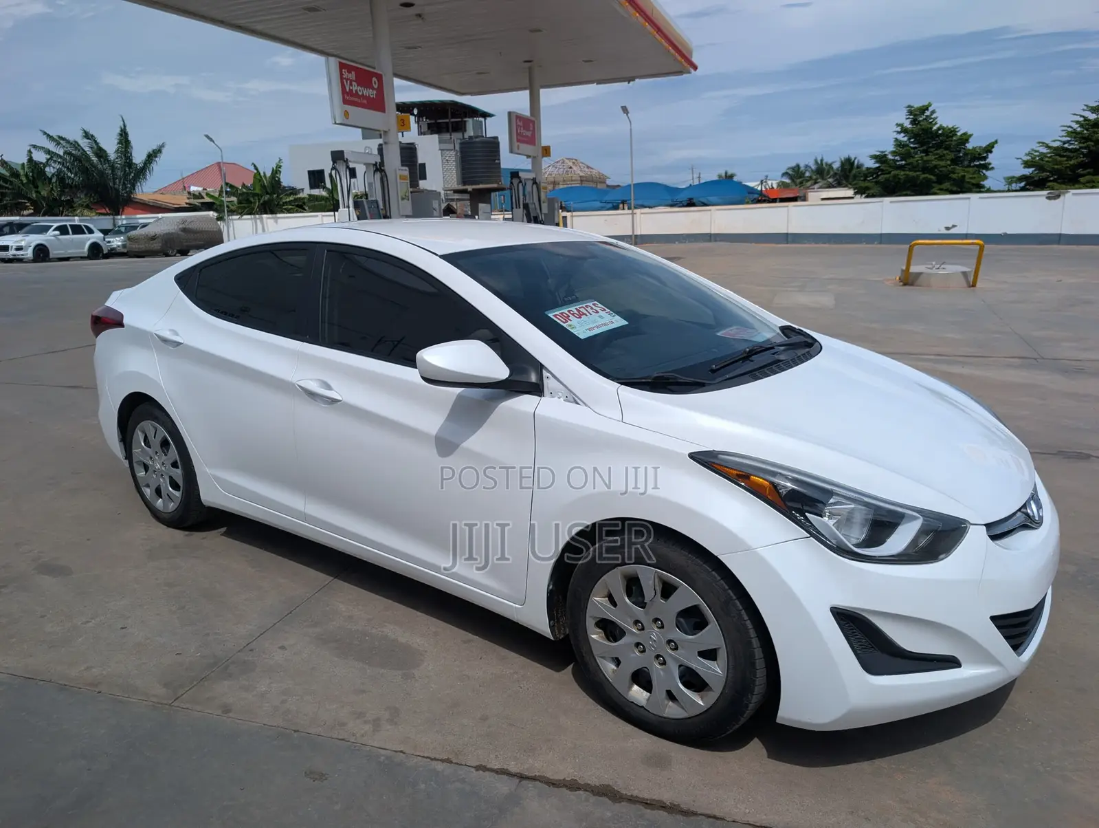 Hyundai Elantra SE Sedan FWD (1.8L 4cyl 6A) 2016 White