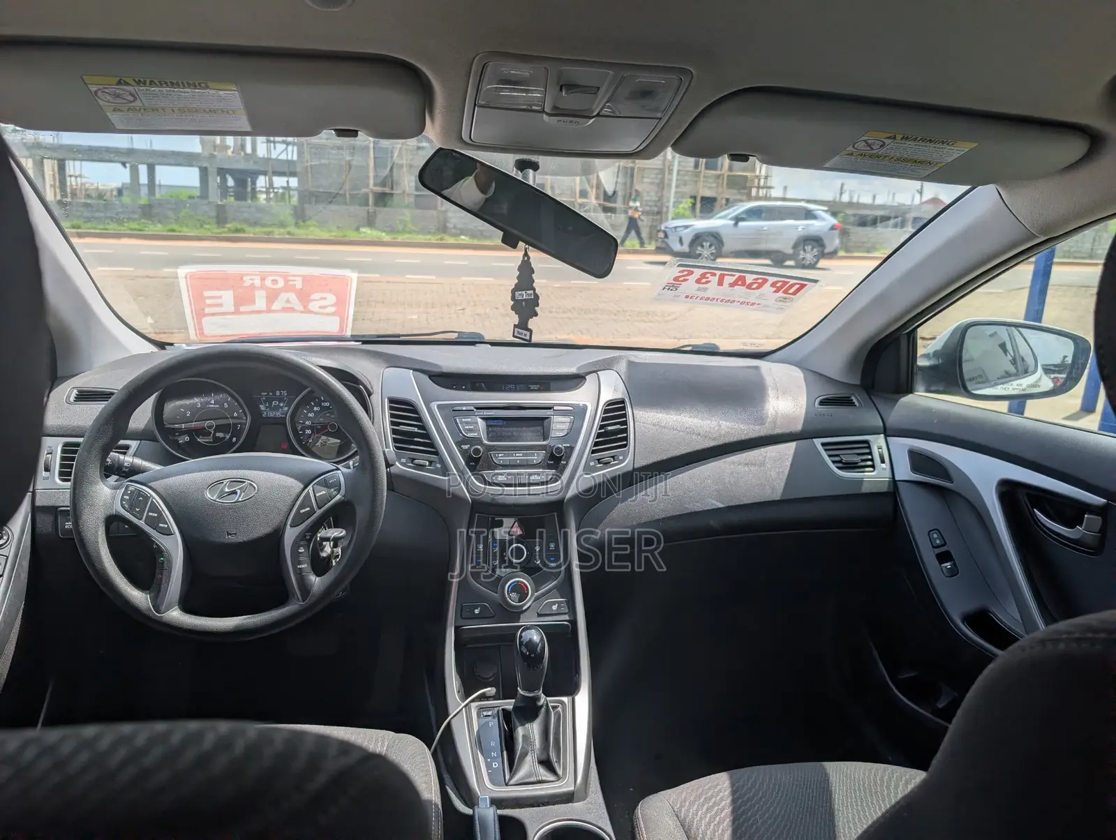 Hyundai Elantra SE Sedan FWD (1.8L 4cyl 6A) 2016 White