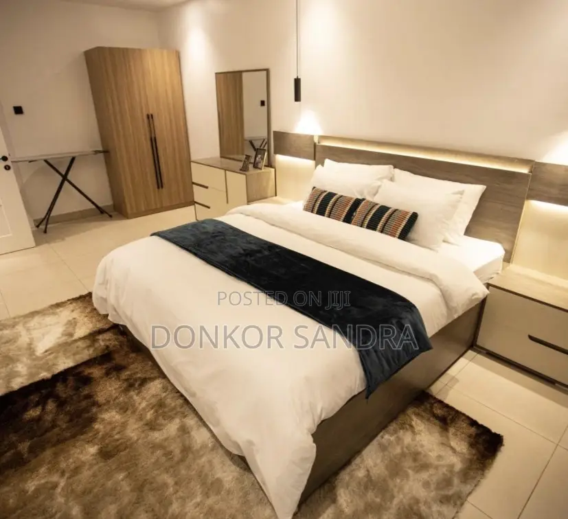 Furnished 1bdrm Apartment in A&C Mall Area for rent