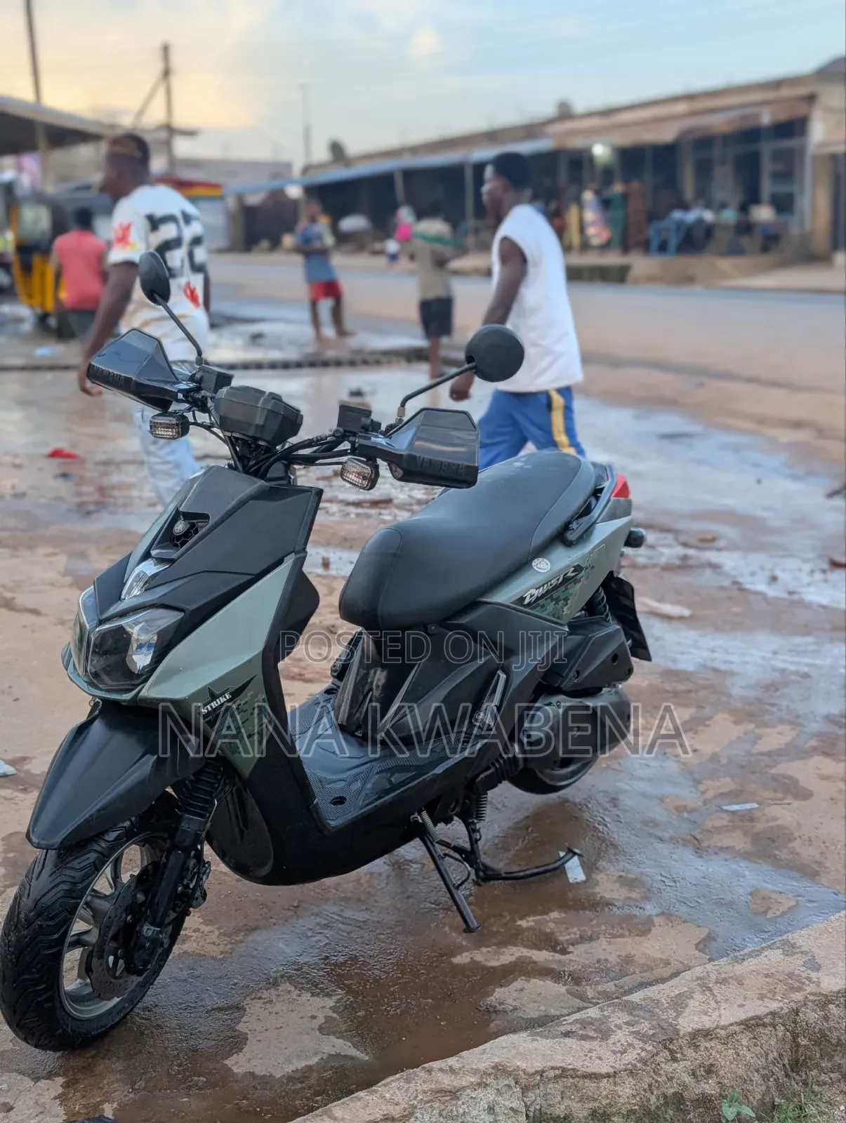 Yamaha 2020 Green