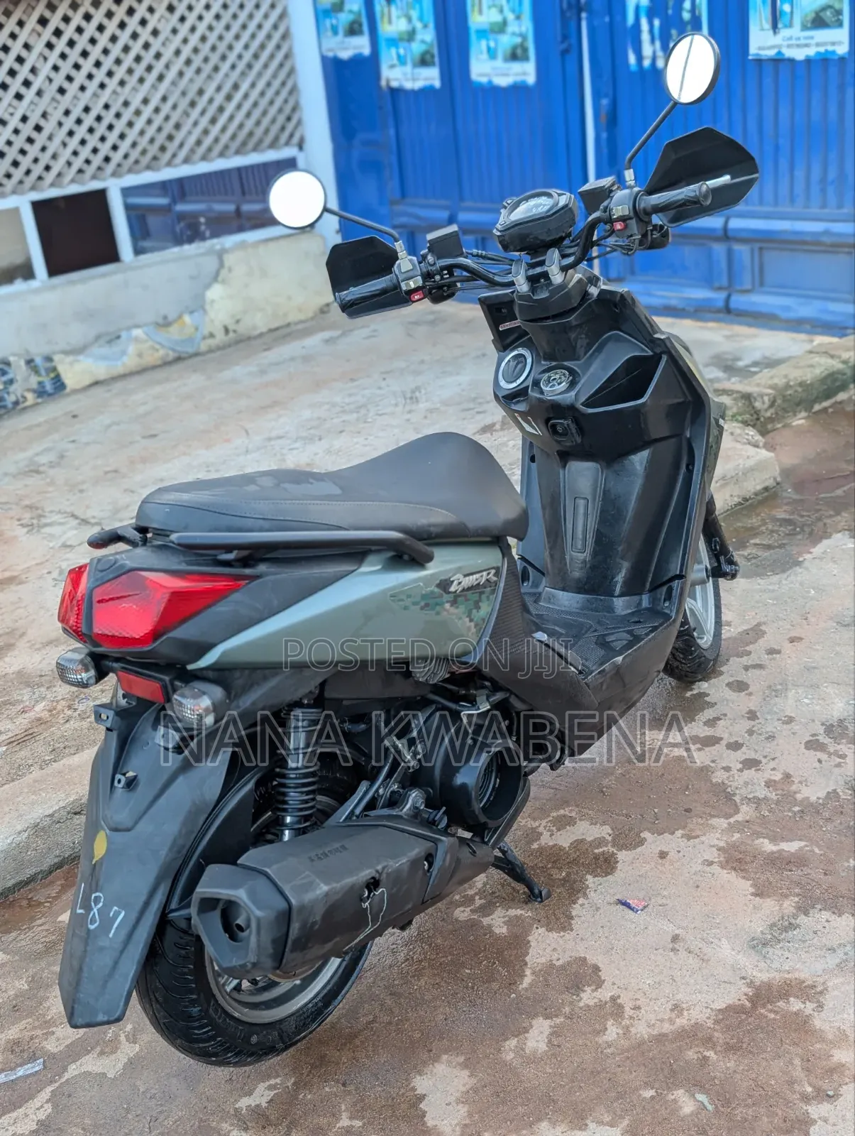 Yamaha 2020 Green