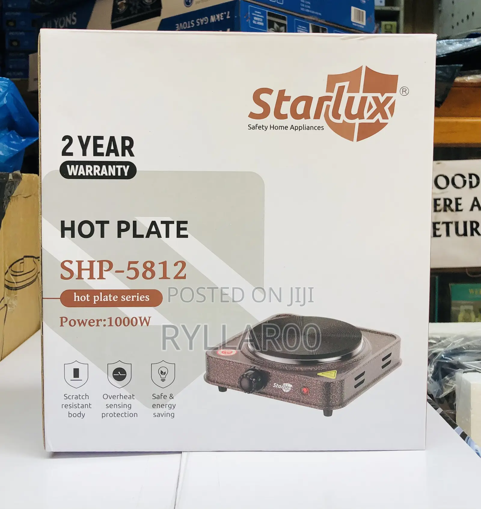 Starlux Electric Stove/Hotplate