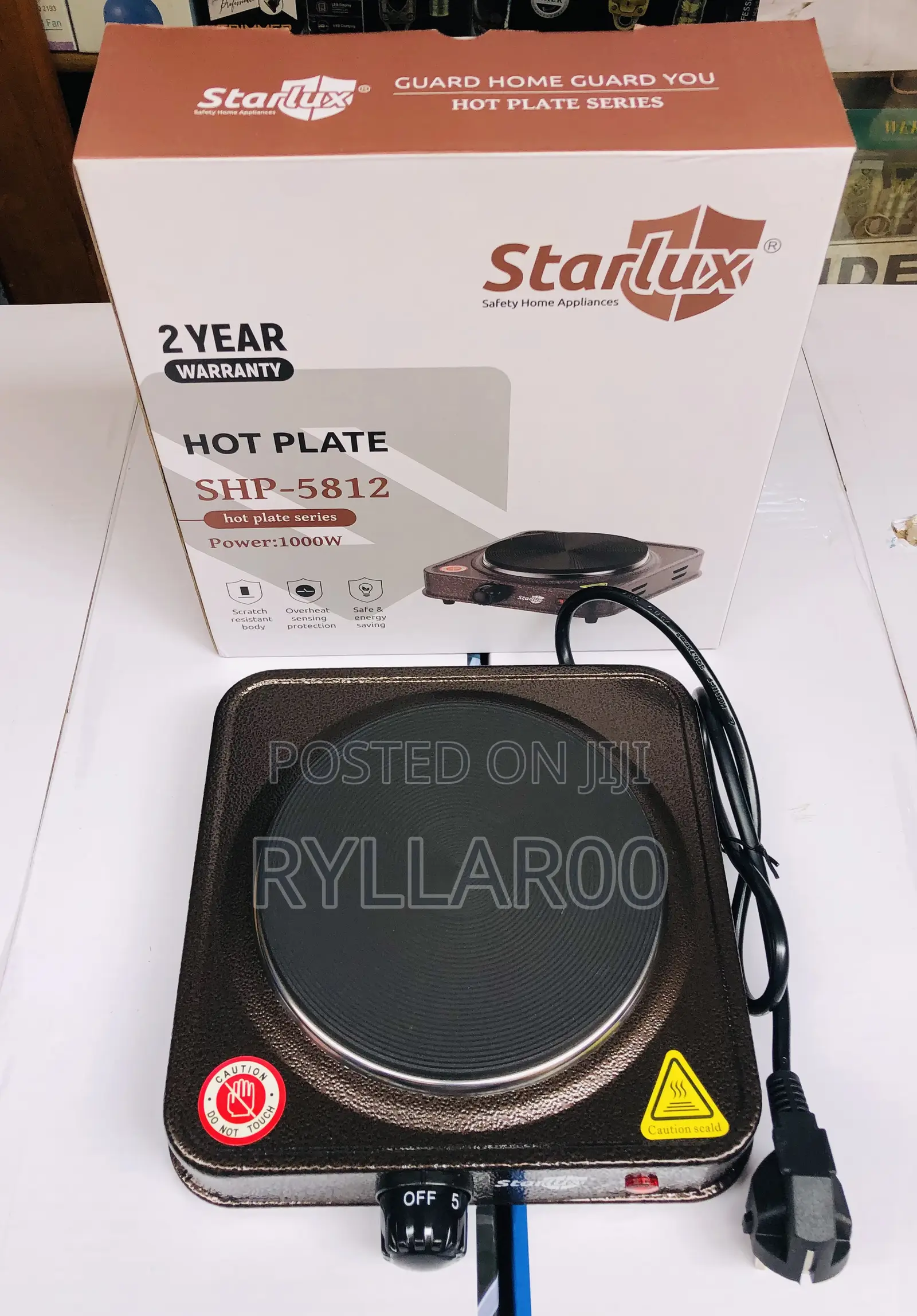 Starlux Electric Stove/Hotplate