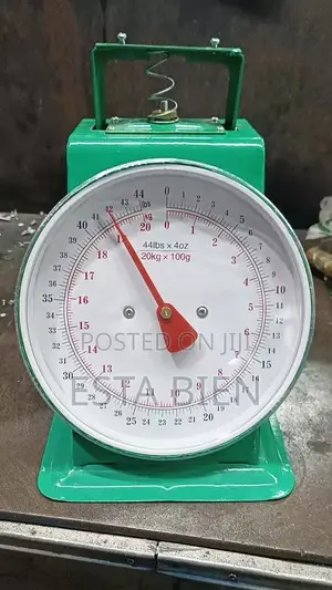 Scale For Weighing