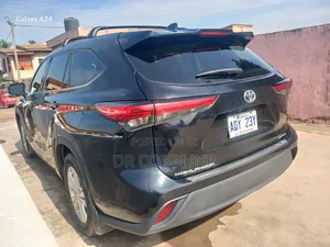 Toyota Highlander 2020 Black