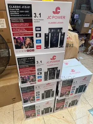 3.1 Home Theatre Speaker