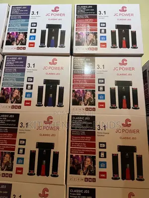 3.1 Home Theatre Speaker