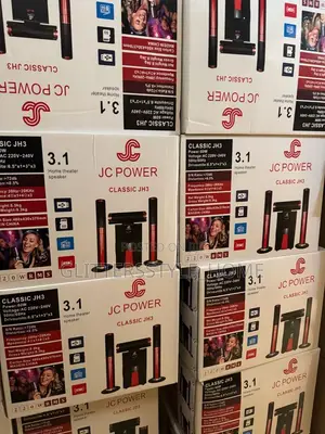 3.1 Home Theatre Speaker