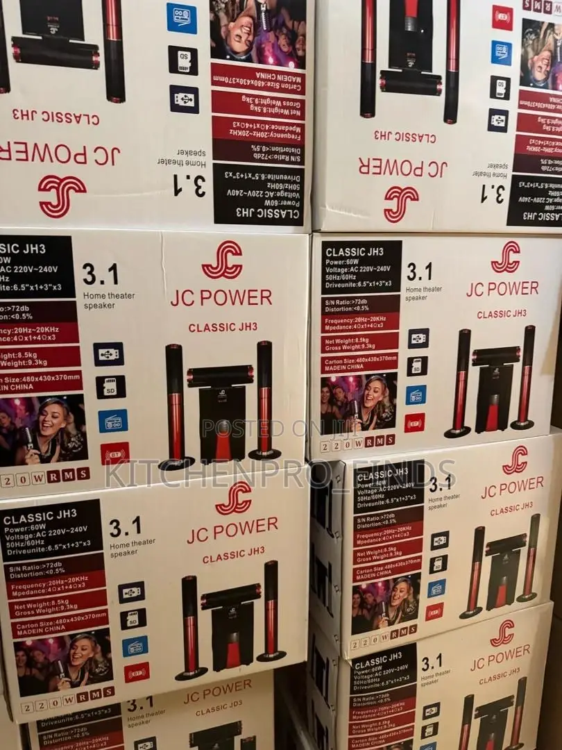 3.1 Home Theatre Speaker