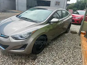 Hyundai Elantra Limited Sedan FWD (1.8L 4cyl 6A) 2016 Brown