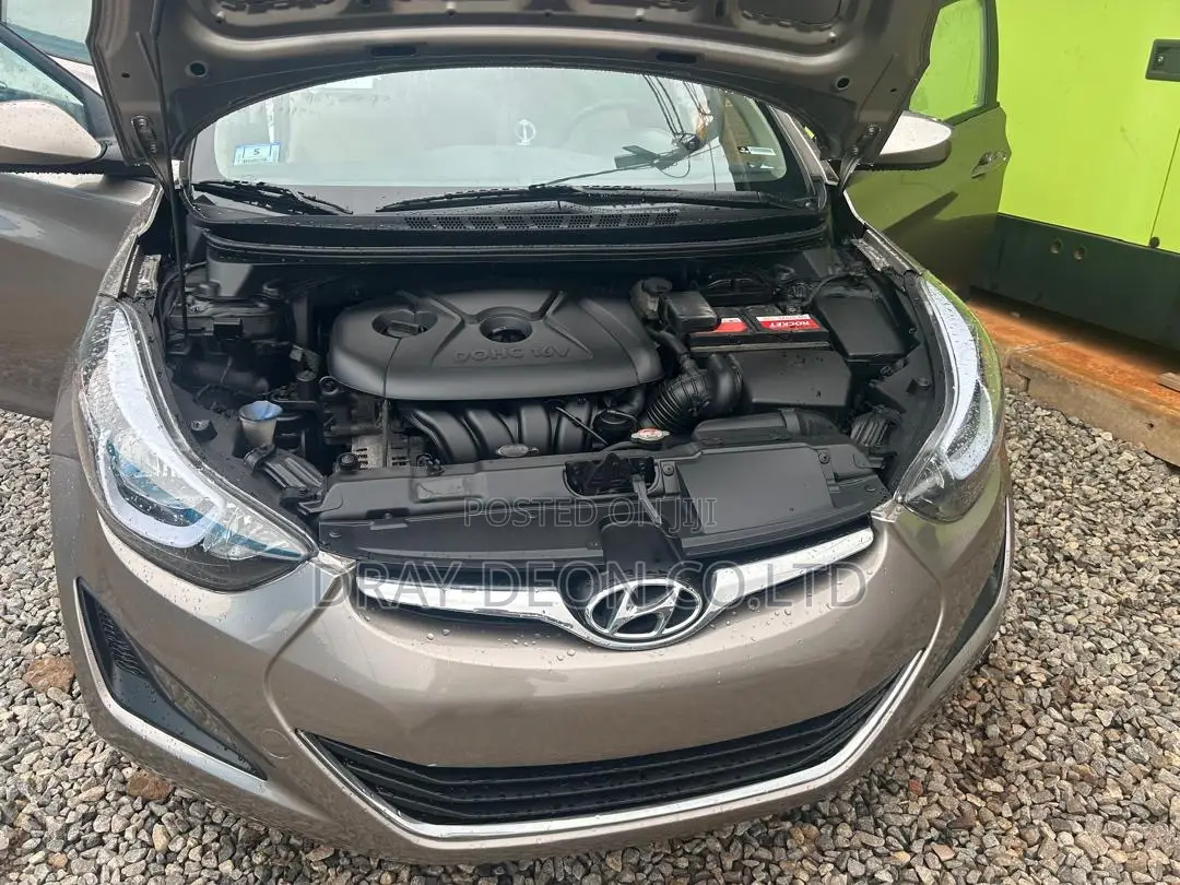 Hyundai Elantra Limited Sedan FWD (1.8L 4cyl 6A) 2016 Brown