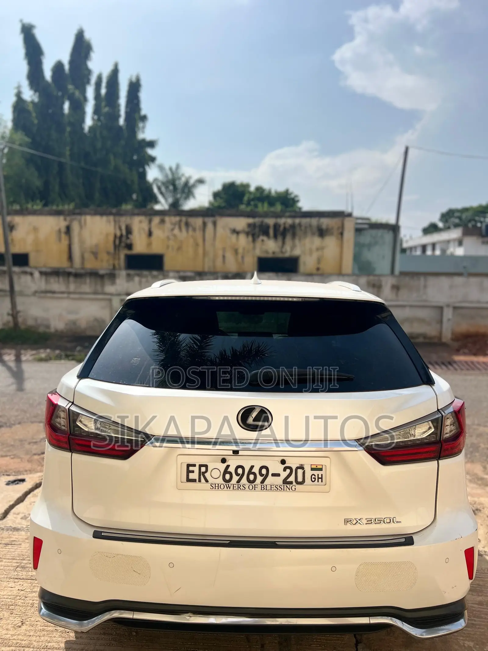 Lexus RX 350 AWD 2019 White