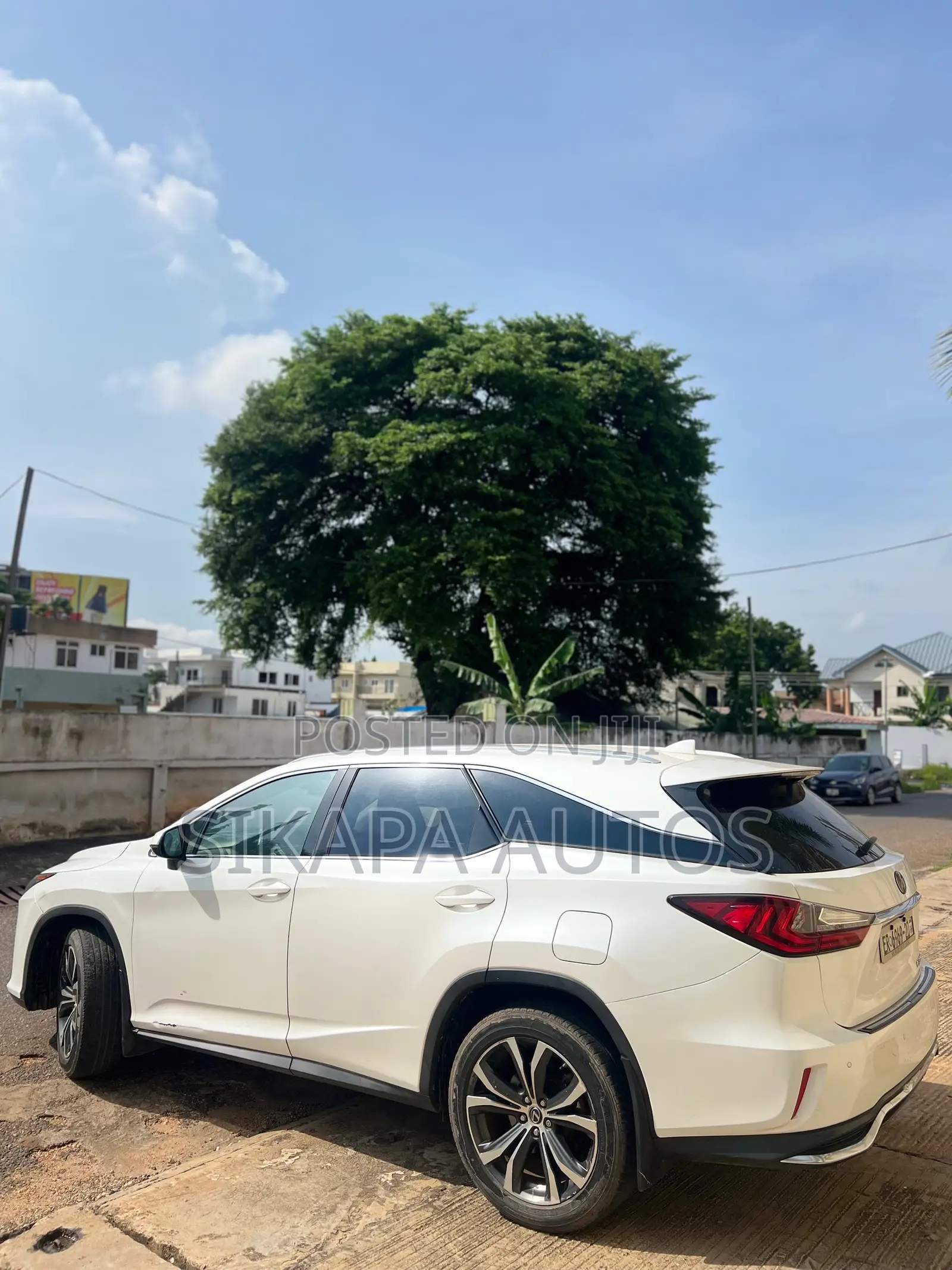 Lexus RX 350 AWD 2019 White