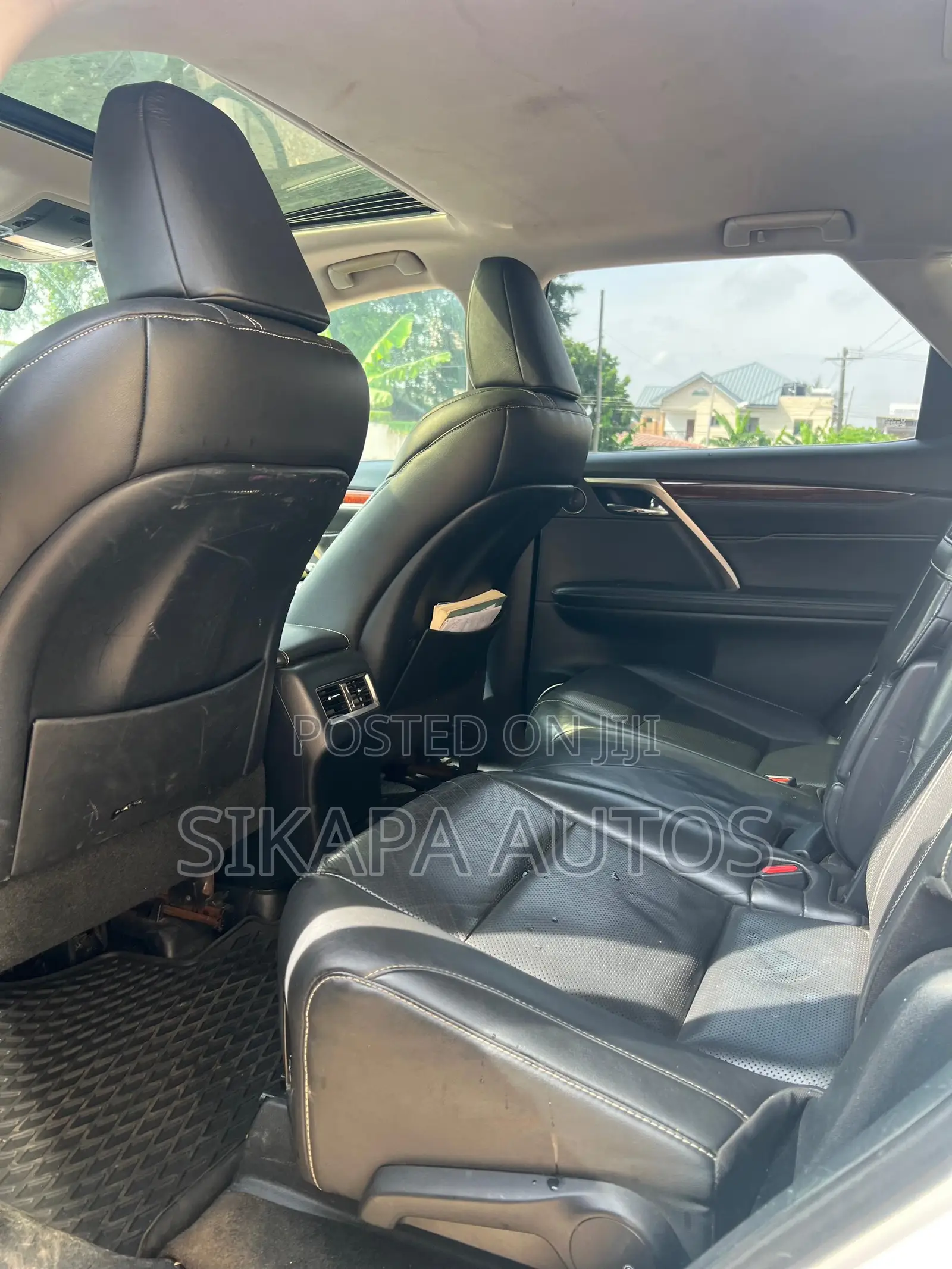 Lexus RX 350 AWD 2019 White
