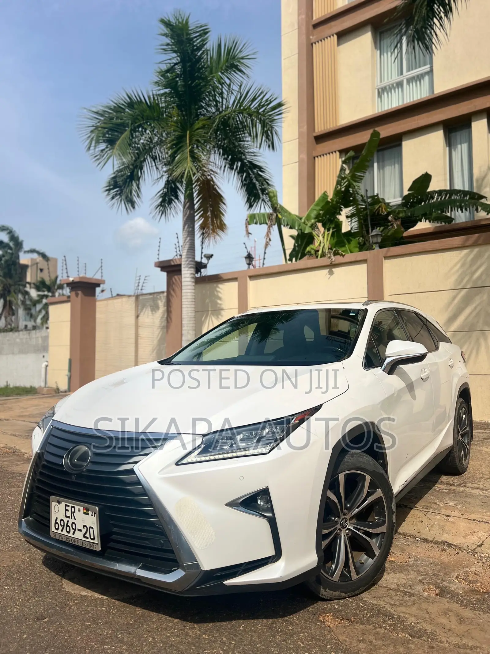 Lexus RX 350 AWD 2019 White
