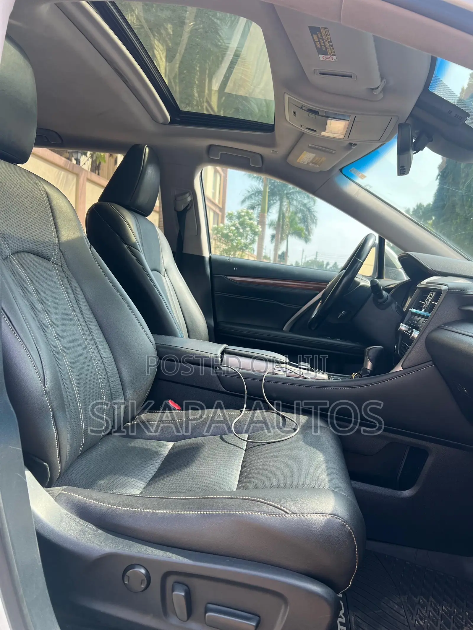 Lexus RX 350 AWD 2019 White
