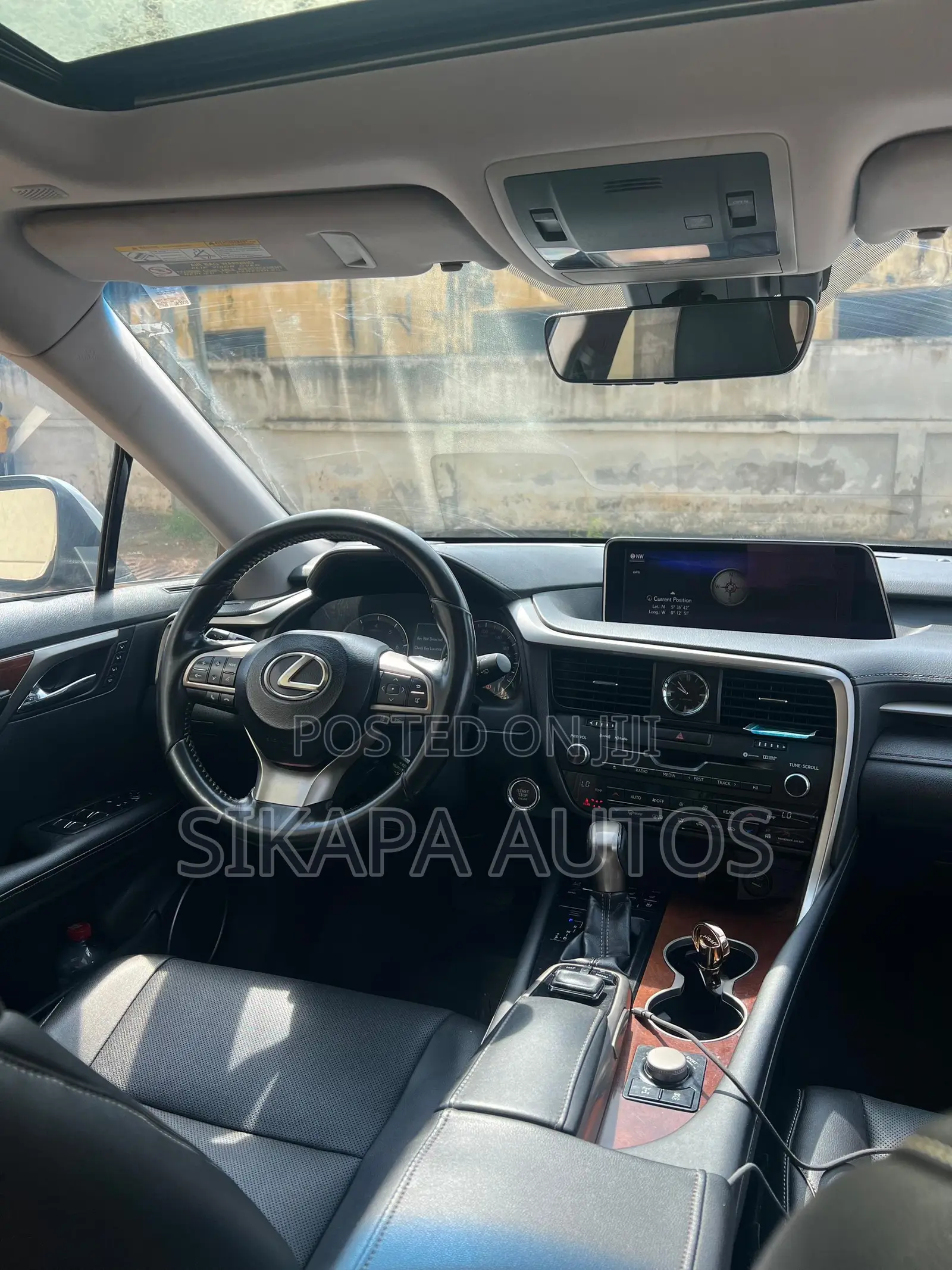 Lexus RX 350 AWD 2019 White