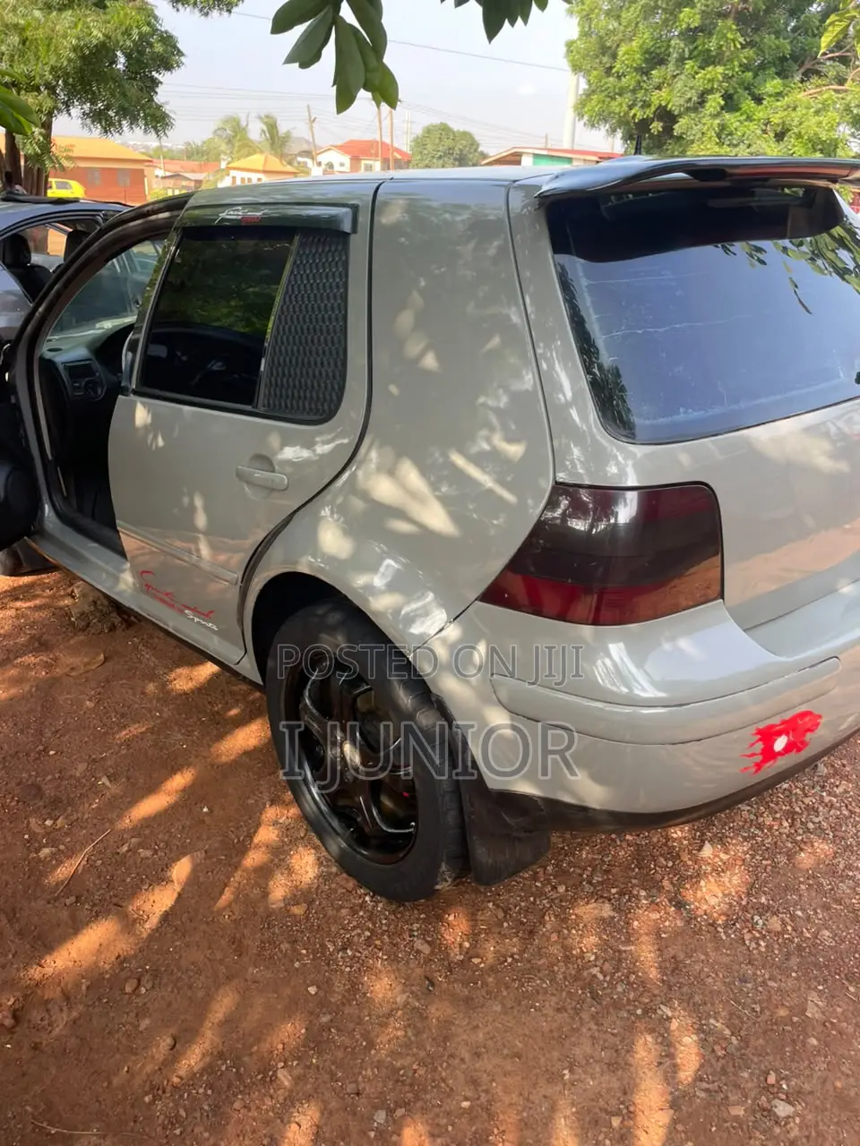 Volkswagen Golf 2.0 GL 3-Door Automatic 2002 Gray