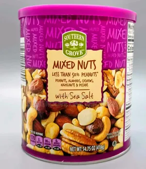 Southern Grove Mixed Nuts Sea Salt / Cashew
