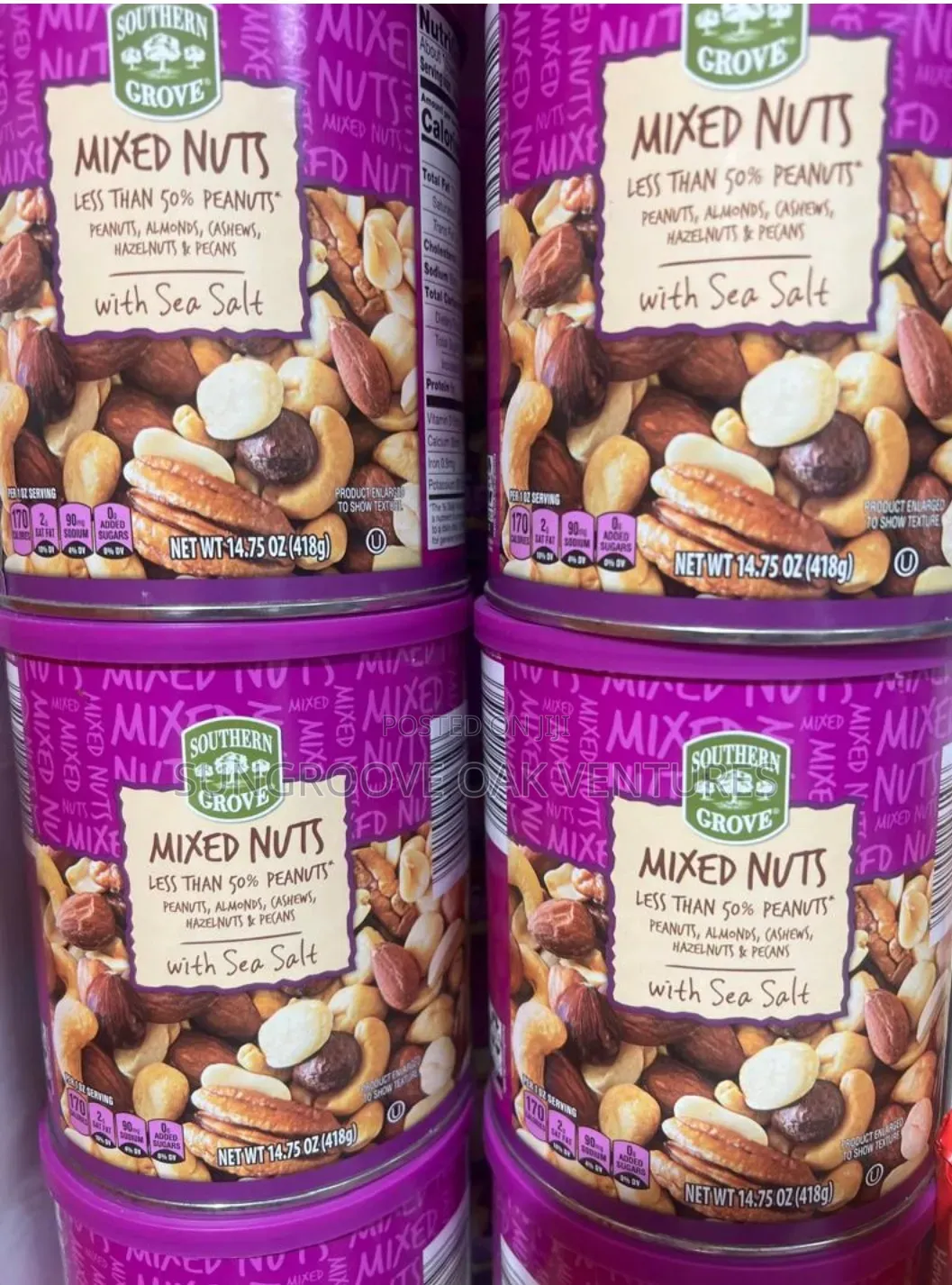 Southern Grove Mixed Nuts Sea Salt / Cashew