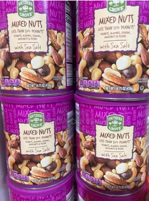 Southern Grove Mixed Nuts Sea Salt / Cashew