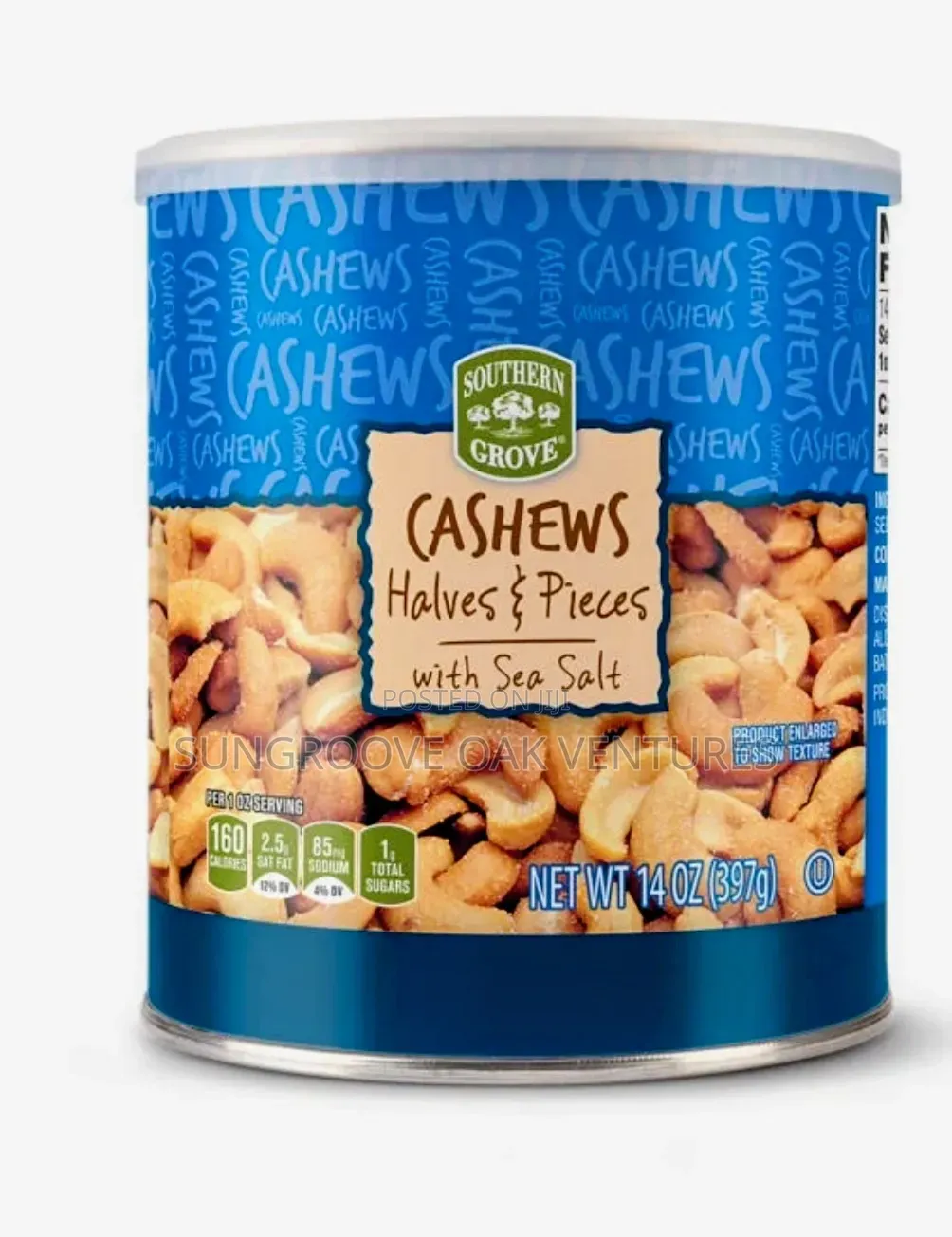 Southern Grove Mixed Nuts Sea Salt / Cashew