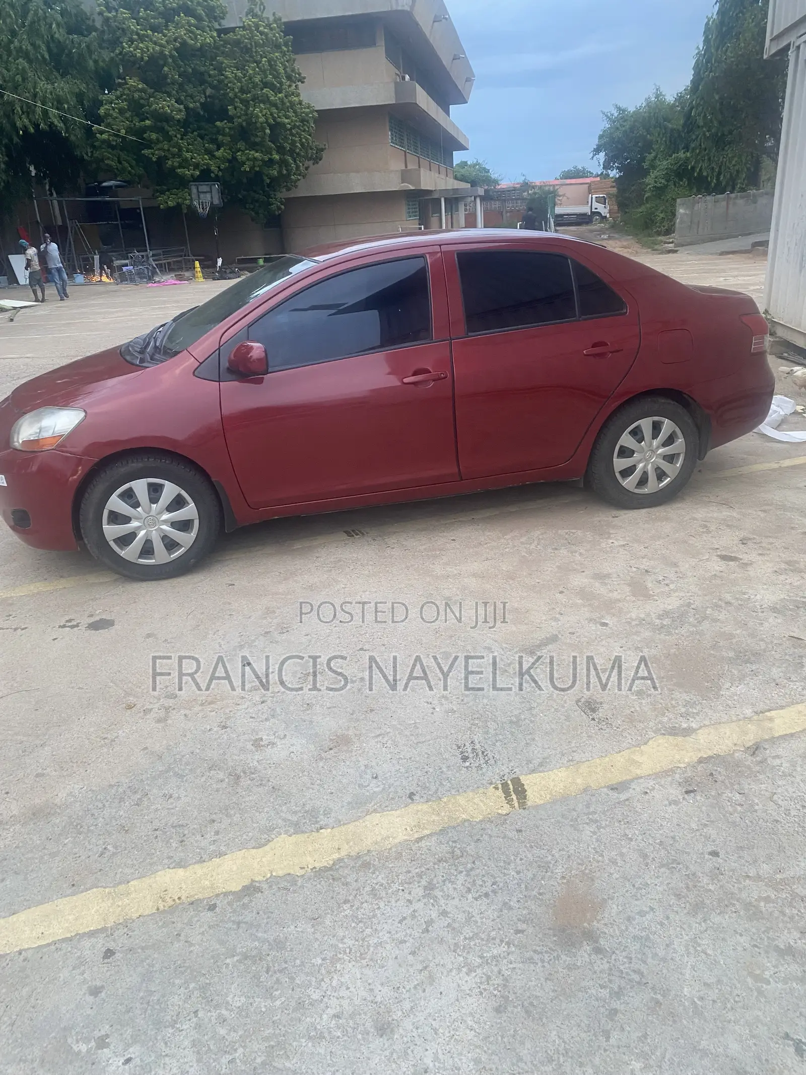 Toyota Yaris 1.5 2008 Red