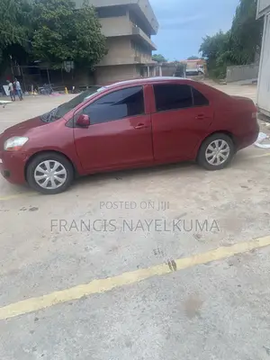 Toyota Yaris 1.5 2008 Red