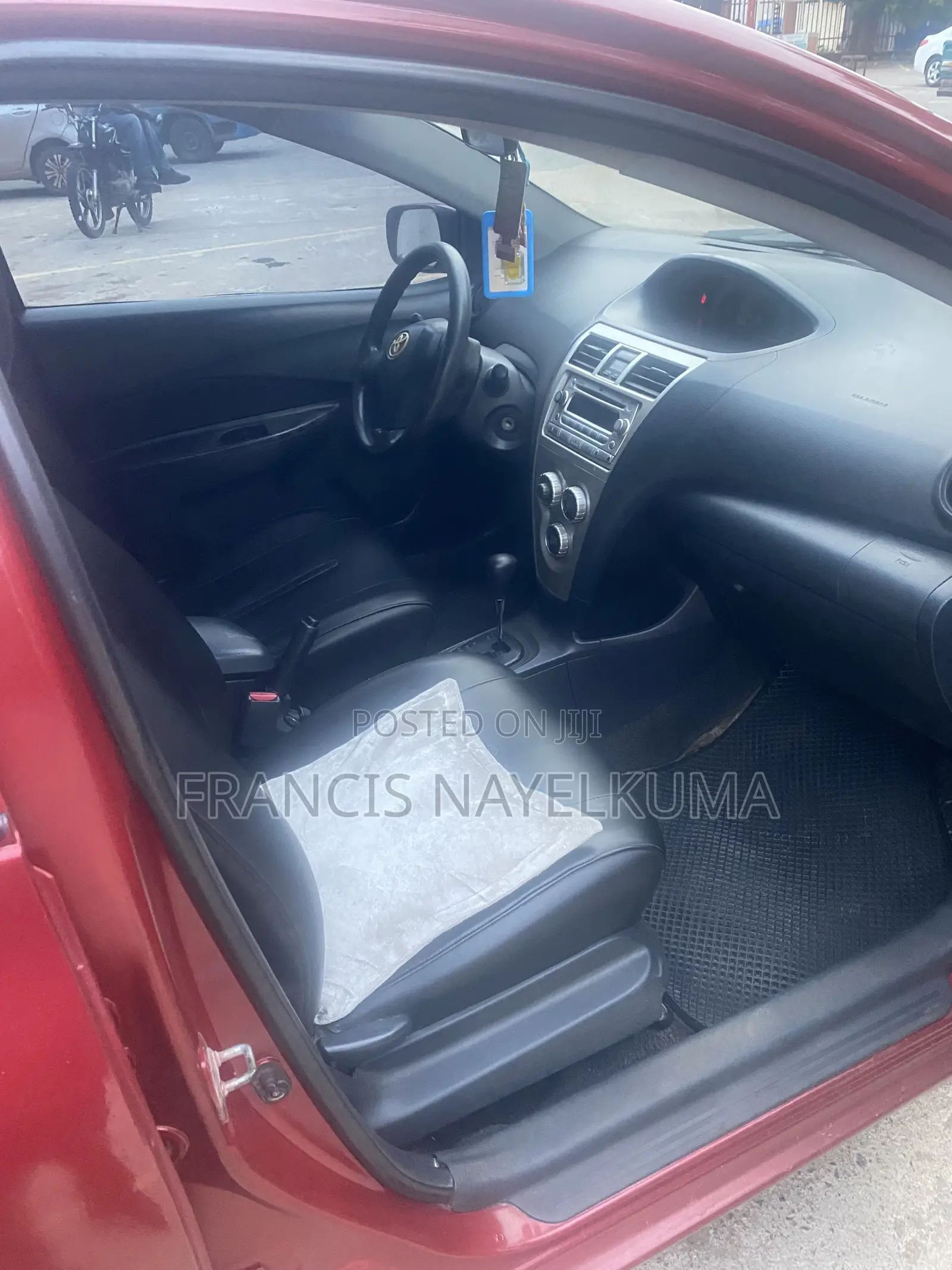 Toyota Yaris 1.5 2008 Red