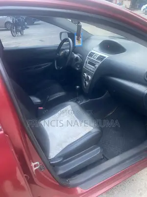 Toyota Yaris 1.5 2008 Red